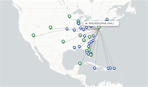 flights from philadelphia